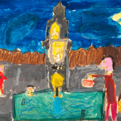  Ortsbild:  750-jähriges Jubiläum von Kilchberg