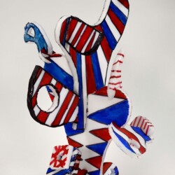 Plastiken nach Jean Dubuffet