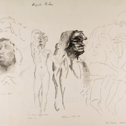 Rodin: Studien nach Skulpturen von Auguste Rodin