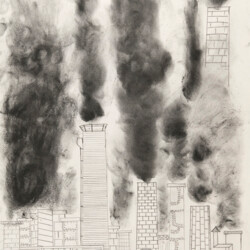 Gebäude: Fabrikschornsteine