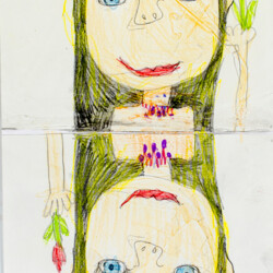 Selbstporträt-Spielkarten