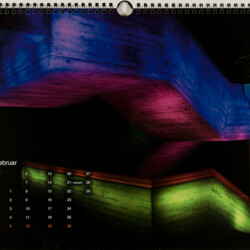 2012 Nachts in der Schule