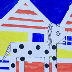 In Anlehnung an Astrid Lindgrens "Kleiner Onkel in der Villa Kun