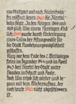 Schriftblatt