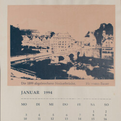 Tübinger Ansichten in Photographie und Siebdruck von 1864 bis 1994