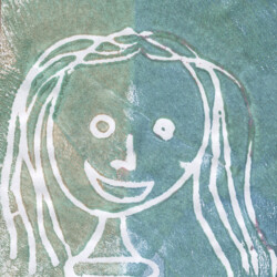 Porträt nach Picasso