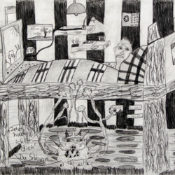 Monster unter dem Bett