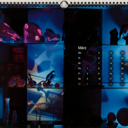 2012 Nachts in der Schule