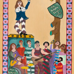 Mittelalterliche Buchmalerei