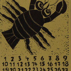 1972: Tierkreiszeichen