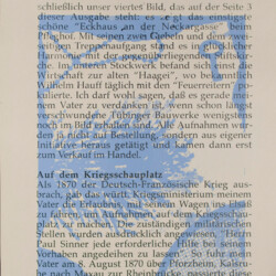 Tübinger Ansichten in Photographie und Siebdruck von 1864 bis 1994