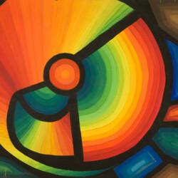 Virtuelle Farbbewegung