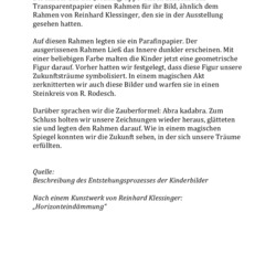 Text: Zukunftsträume