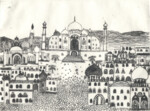 Orientalische Stadt