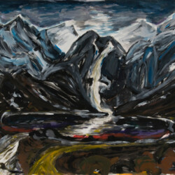 Expressive Landschaft