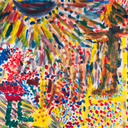 Herr Punkt und Herr Strich begegnen sich