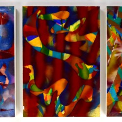 Farb- und Formverläufe