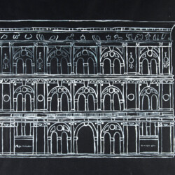 Historische Gebäudefassade: Renaissance