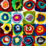 Komposition nach W. Kandinsky