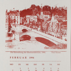 Tübinger Ansichten in Photographie und Siebdruck von 1864 bis 1994