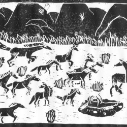 Das Leben der Indianer in Amerika