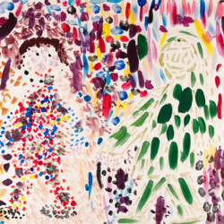 Herr Punkt und Herr Strich begegnen sich