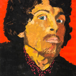 Porträt nach einer Vorlage