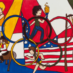 3. Platz Jahrgang 1993 - 96