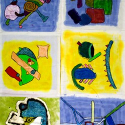 Farbe im Bauhaus- Kandinskys Freiheit