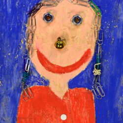 Mein verrücktes Selbstportrait