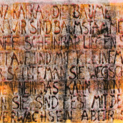 Buchstabenbild: Gedicht