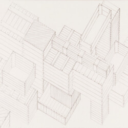 Grundriss-Schrägbild: Kisten