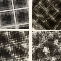 Fotogramm: vom Zufall bestimmt