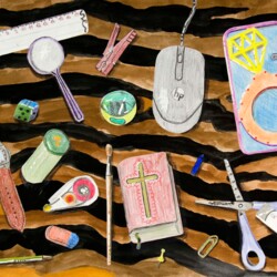 "unaufgeräumt"-Stillleben