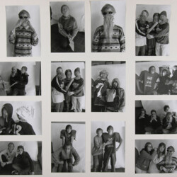 Verkleidung und Szenen