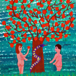 Schöpfungsgeschichte: Adam und Eva