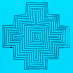 1991 Siebdruck Op Art