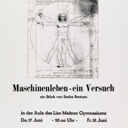 Maschinenleben - ein Versuch