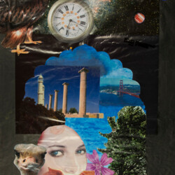 Surrealistische Landschaft 