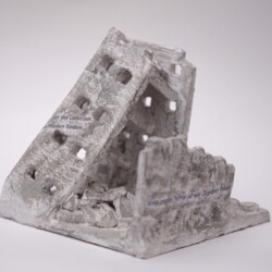 Die zerstörte Stadt