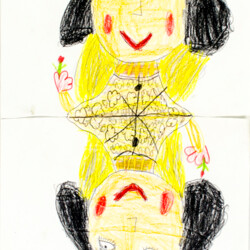 Selbstporträt-Spielkarten