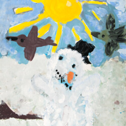 E. Borchert: März-Gedicht