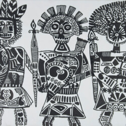 Exotische Ureinwohner