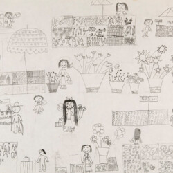 Personen: Wochenmarkt