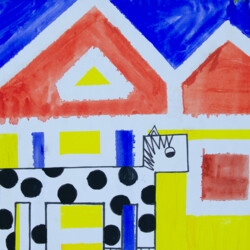 In Anlehnung an Astrid Lindgrens "Kleiner Onkel in der Villa Kun