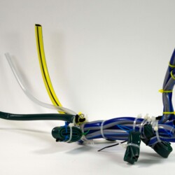 Fantasietiere aus Schläuchen