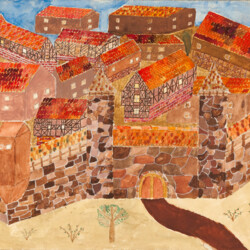 Mittelalterliche Stadt