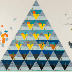 Landschaft mit Kaktus