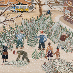 Weihnachtsbaumverkauf