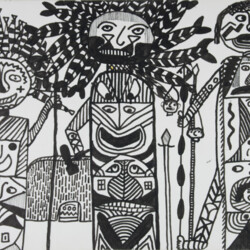 Exotische Ureinwohner